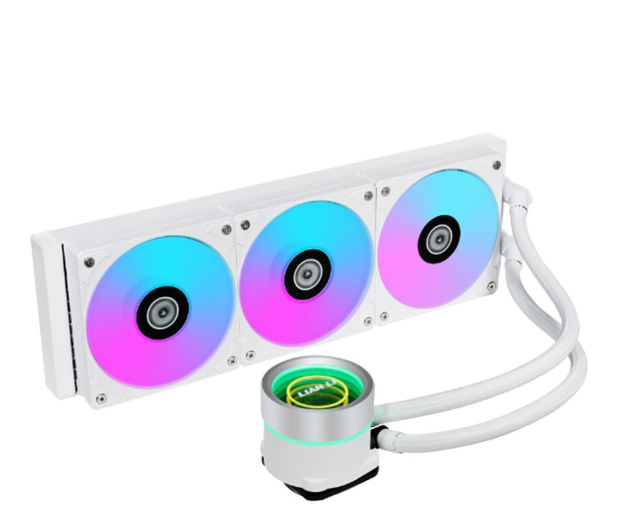 Lian Li Galahad II 360 Trinity SL-INF ARGB White 3x120mm - 1182004 - zdjęcie 2